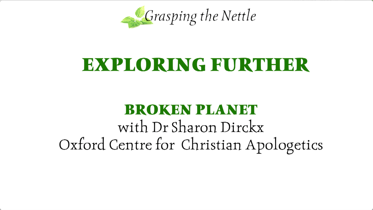 Exploring Further: Broken Planet